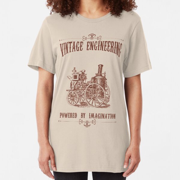 Vintage Engineering Slim Fit T-Shirt