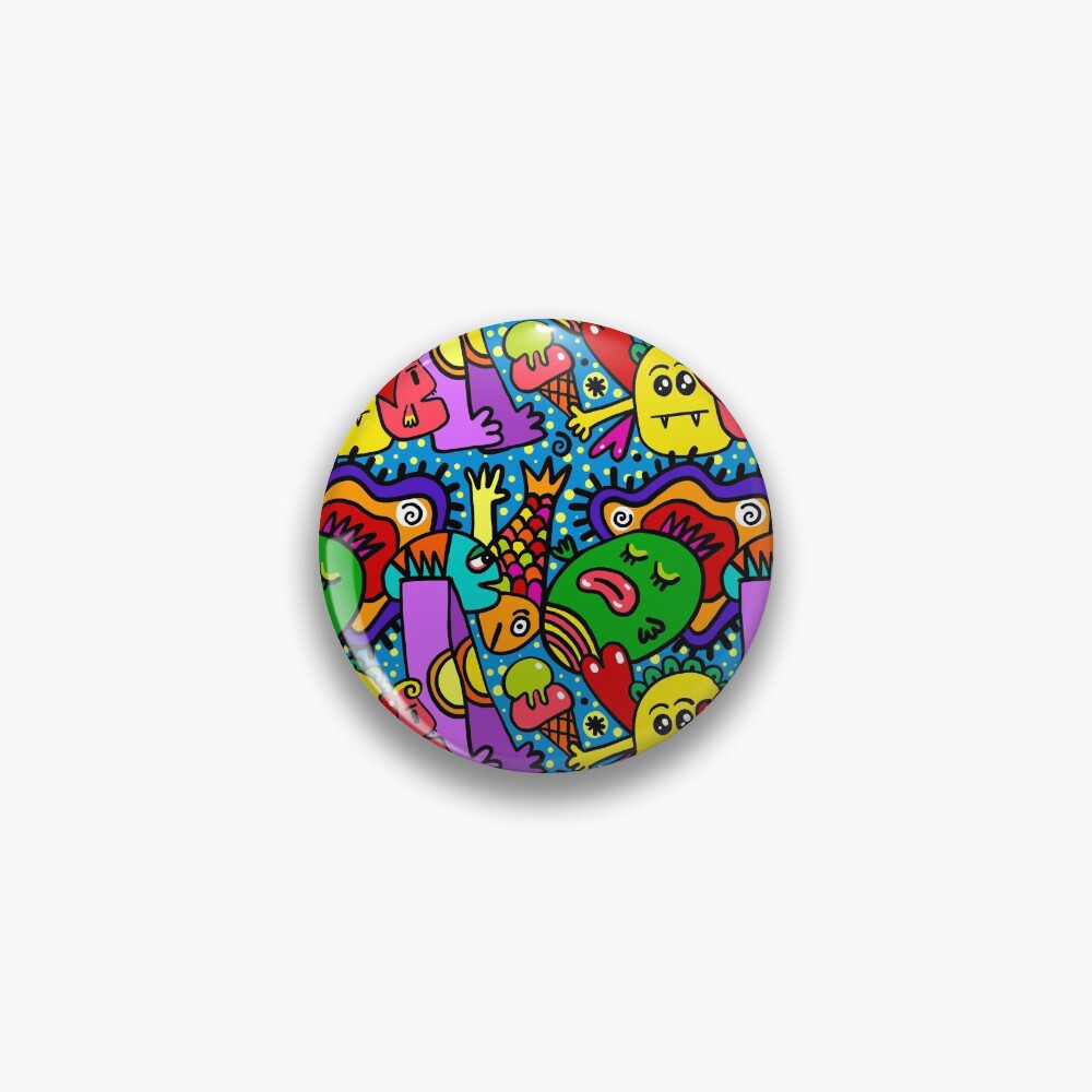 Item preview, Pin designed and sold by CBNetwork.