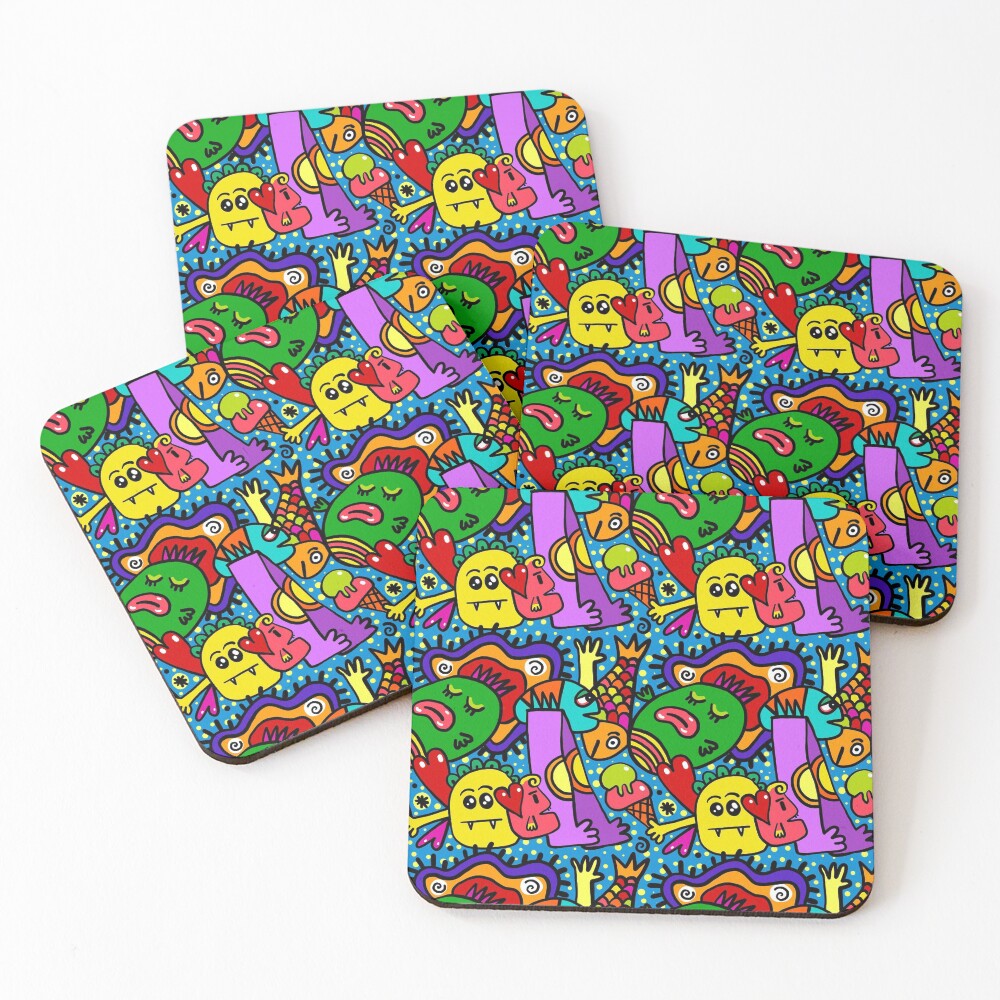 Item preview, Coasters (Set of 4) designed and sold by CBNetwork.