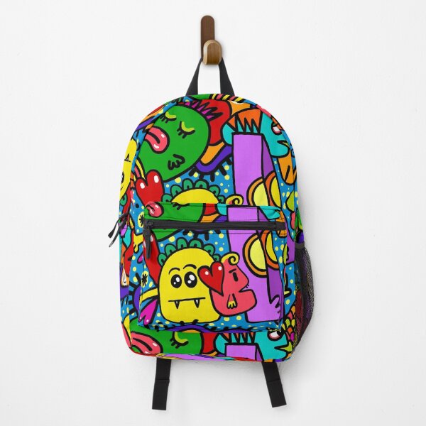 Item preview, Abstract And Colorful Monster Patterns designed and sold by CBNetwork.