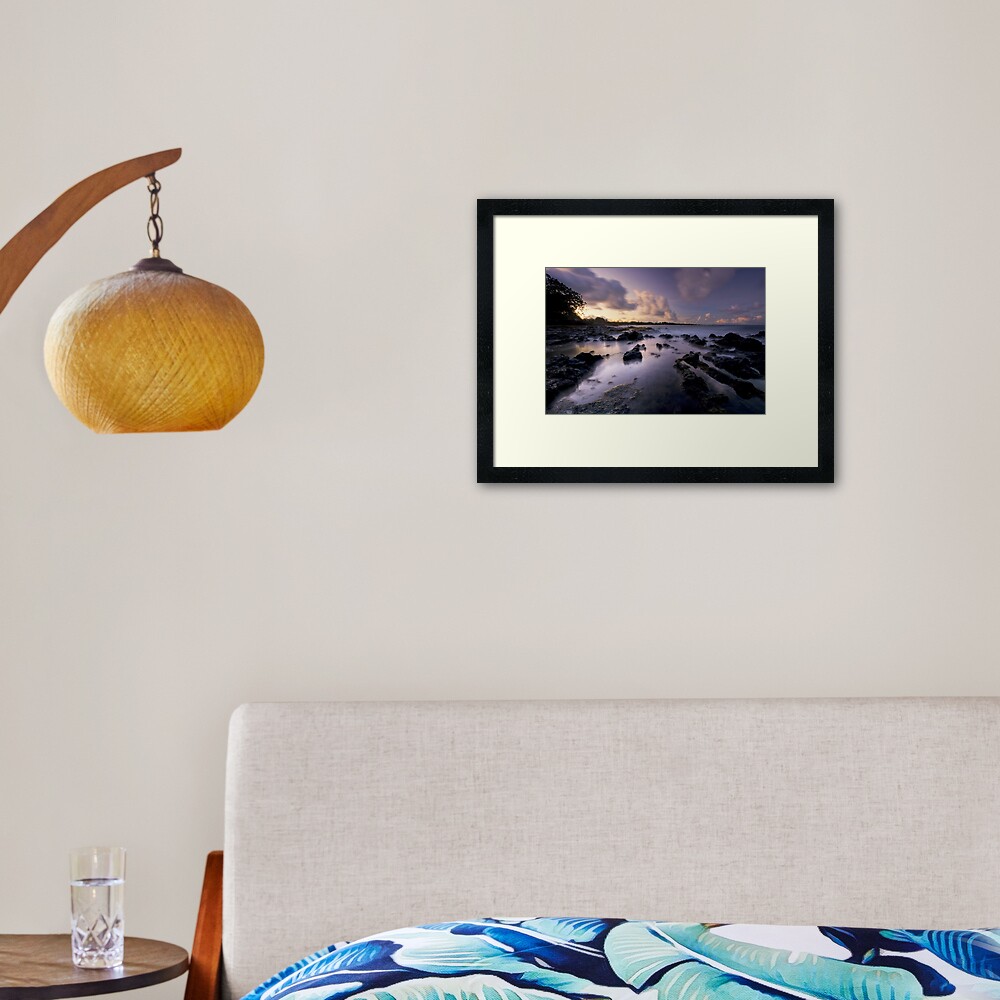 Item preview, Framed Art Print designed and sold by michaeltreloar.