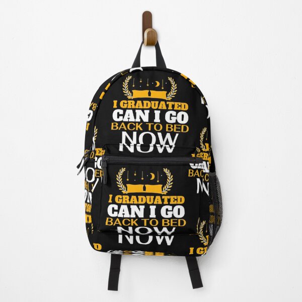 Item preview, I Graduated Can I go back to Bed now designed and sold by Mixture-DESIGN.