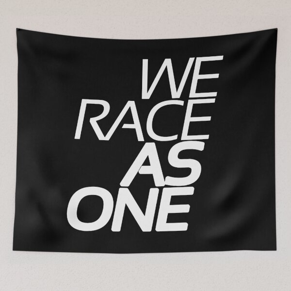 Item preview, We race as one, Gift for racing lover, formula 1 fan designed and sold by Boom-llqb.