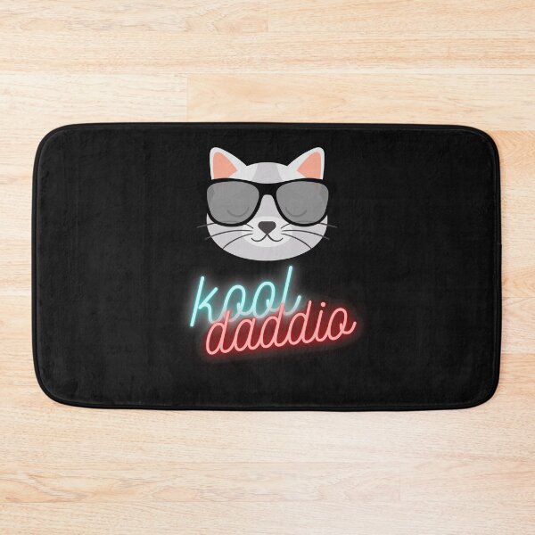 Item preview, Kool Cat Wearing Glasses.  Real Kool Daddio.  Music Themed. designed and sold by OliOuterBrands.