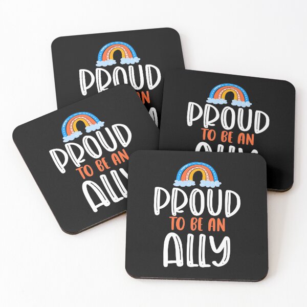 Item preview, Proud To Be An Ally designed and sold by CrediShirts.