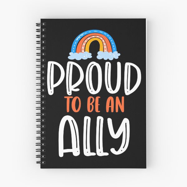 Item preview, Proud To Be An Ally designed and sold by CrediShirts.