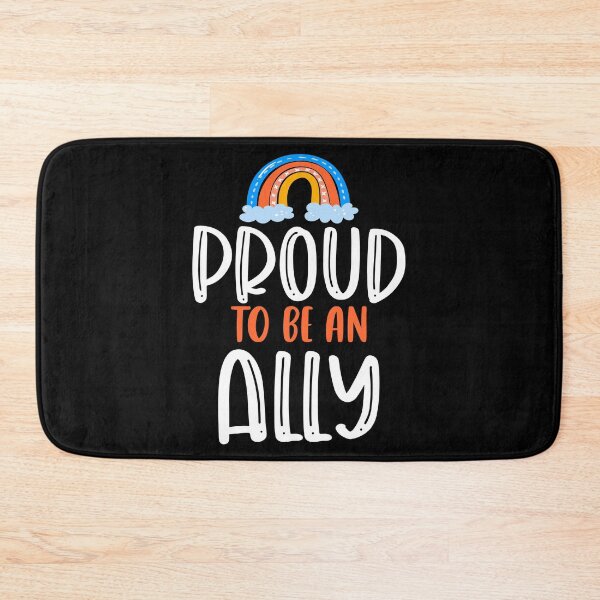 Item preview, Proud To Be An Ally designed and sold by CrediShirts.