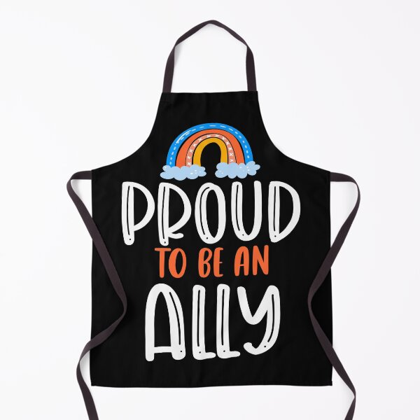 Item preview, Proud To Be An Ally designed and sold by CrediShirts.