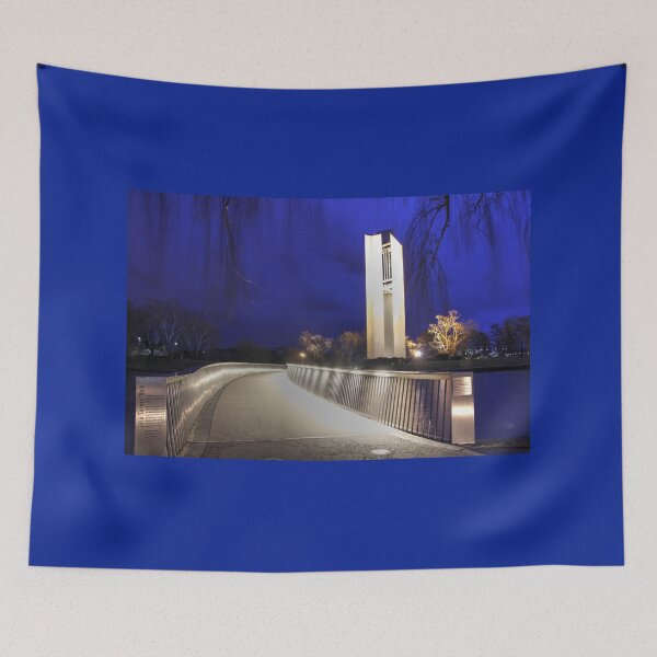 Item preview, National Carillon at Night II designed and sold by Blackadder Photography.