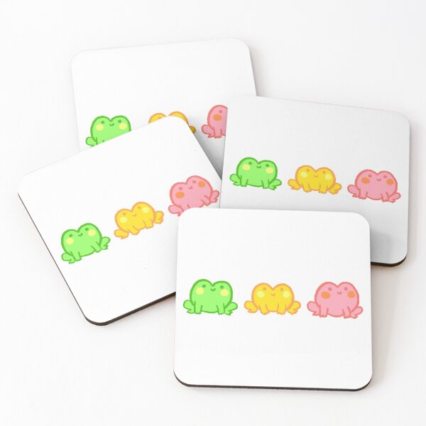 Item preview, 3 Super Cute Frogs designed and sold by EmiBeeBuzz.