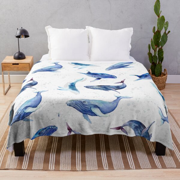 Item preview, whale pattern designed and sold by elisejolie19.