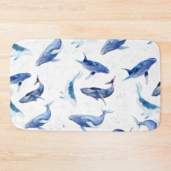 Item preview, whale pattern designed and sold by elisejolie19.