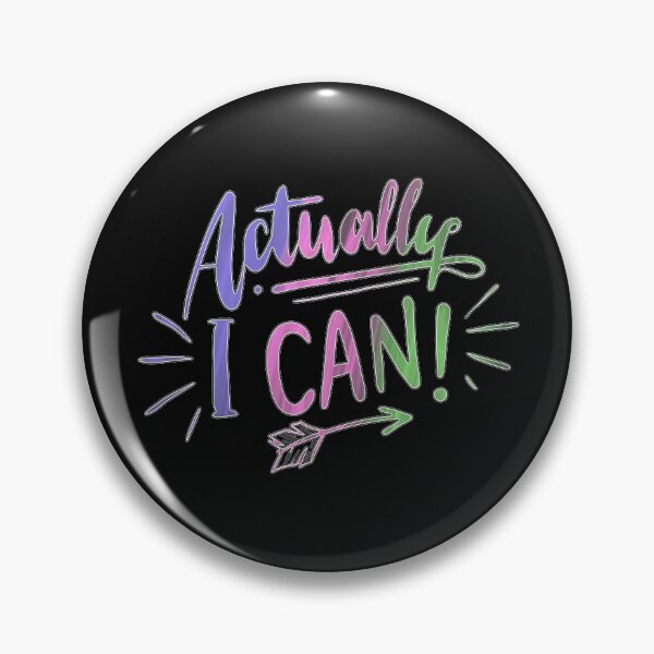 Item preview, Actually I Can designed and sold by GACreative63.