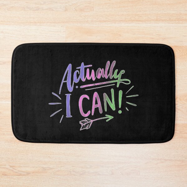 Item preview, Actually I Can designed and sold by GACreative63.