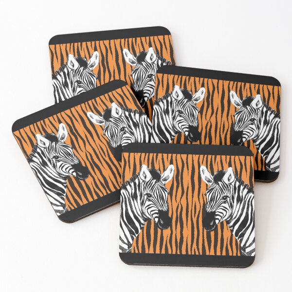 Item preview, Zebra portrait designed and sold by Astralia.