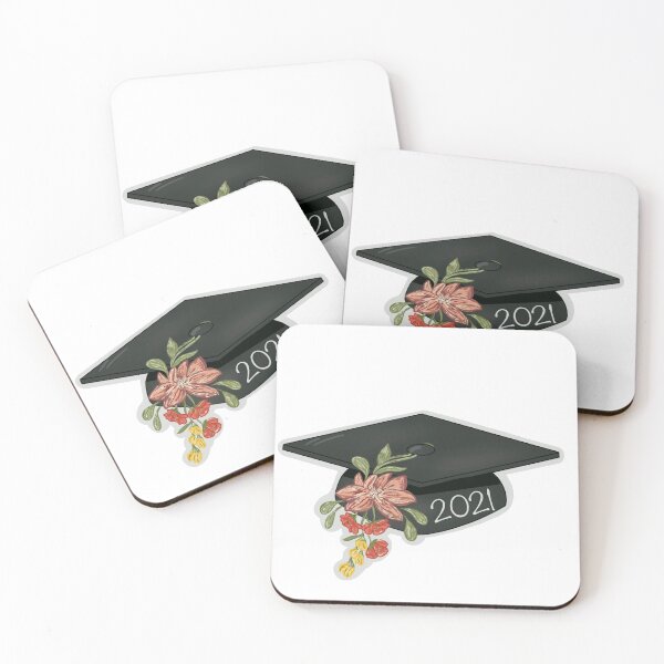 Item preview, Floral graduation cap designed and sold by Mae18designs.