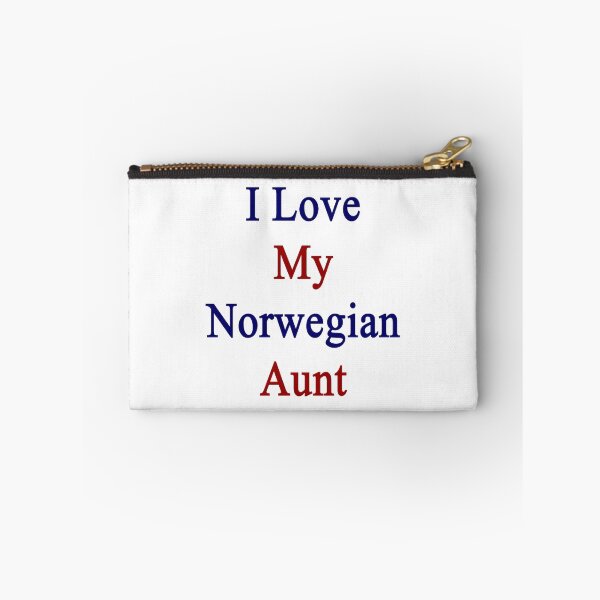 Item preview, I Love My Norwegian Aunt designed and sold by supernova23.
