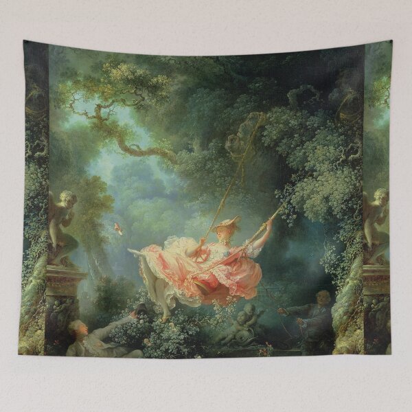 Item preview, The Swing, by Jean Honore Fragonard, 1767 designed and sold by lamalee.