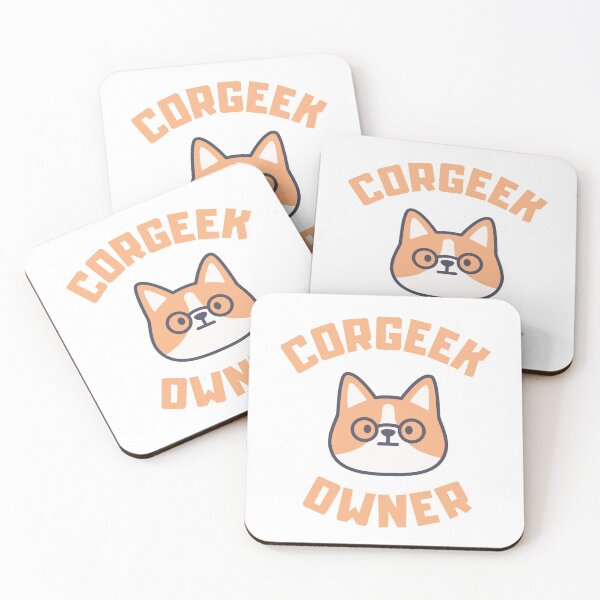 Item preview, Corgeek Corgi Reading Corgi Lover Book Nerd Corgi designed and sold by daguilon.