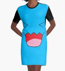 wobbuffet Graphic T-Shirt Dress