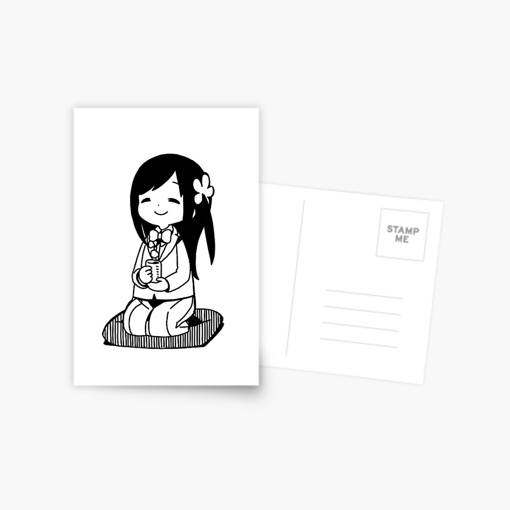 hitori bocchi sitting  Art Board Print for Sale by dauriru