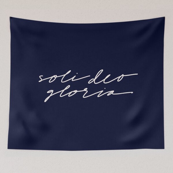 Item preview, SOLI DEO GLORIA designed and sold by handletteringem.