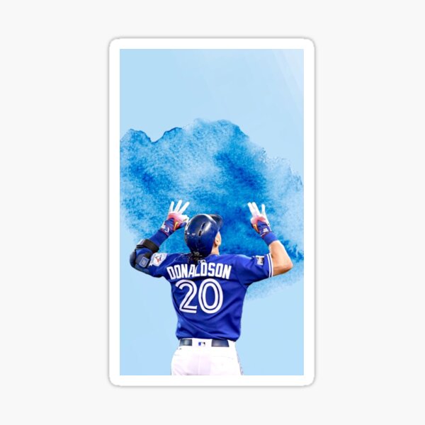 Download Josh Donaldson In Blue Jersey Wallpaper