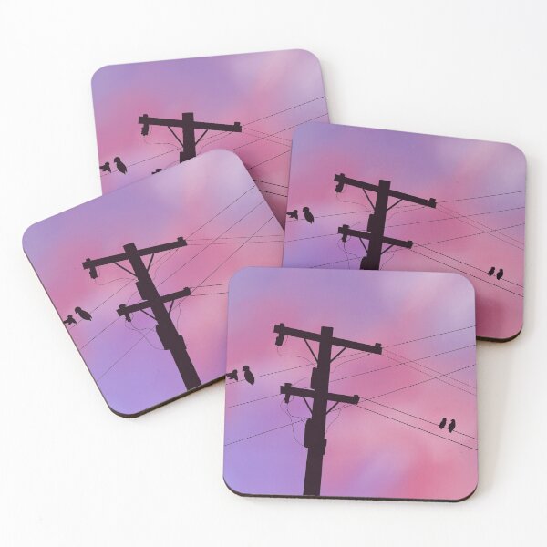 Item preview, pink skies designed and sold by nerdytalks.