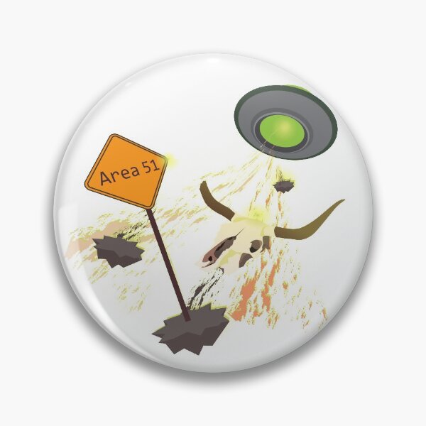 Item preview, Out-of-this-world visitors designed and sold by UrmudgeonCay.