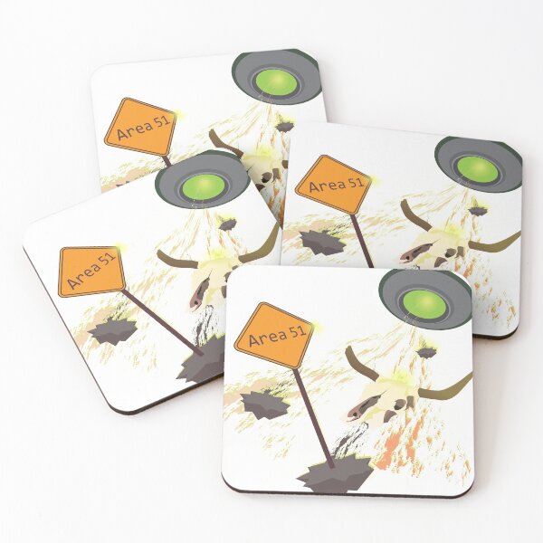Item preview, Out-of-this-world visitors designed and sold by UrmudgeonCay.