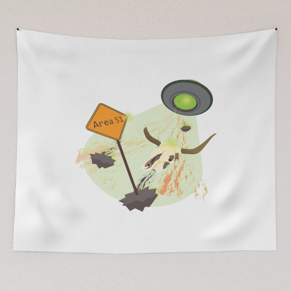 Item preview, Out-of-this-world visitors designed and sold by UrmudgeonCay.