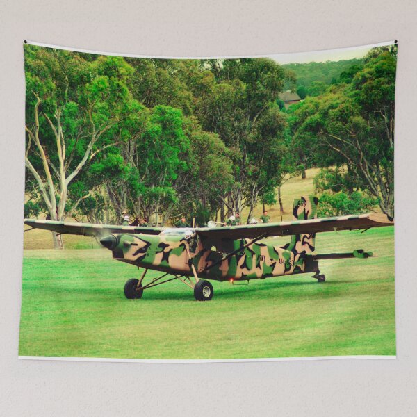 Item preview, PC-6 Porter on the Long Green designed and sold by Blackadder Photography.