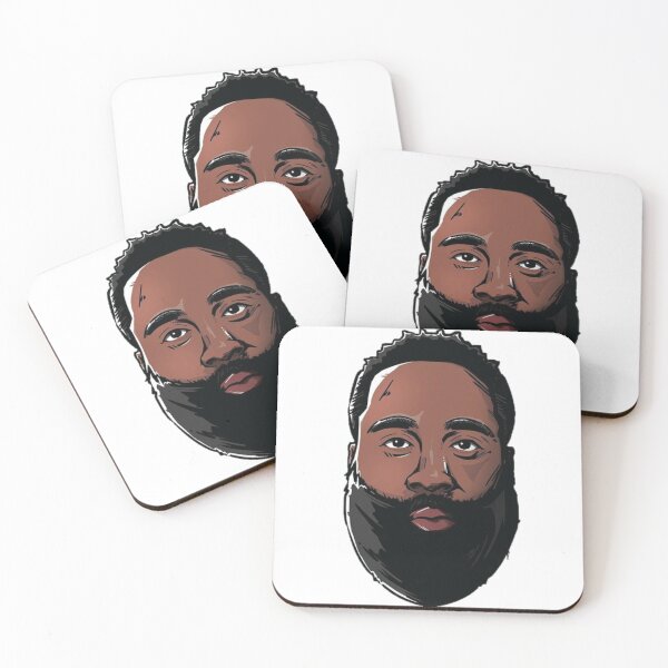 Item preview, James Harden | Cartoon Doodle Edition Sketch  designed and sold by 3005Garments.