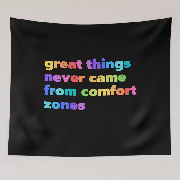 Item preview, Great things never came from comfort zones designed and sold by Kritsadakorn Chimchom.