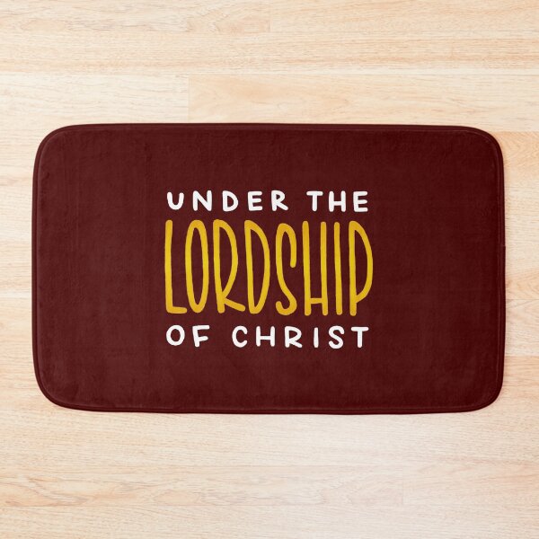 Item preview, UNDER THE LORDSHIP OF CHRIST (WHITE) designed and sold by handletteringem.