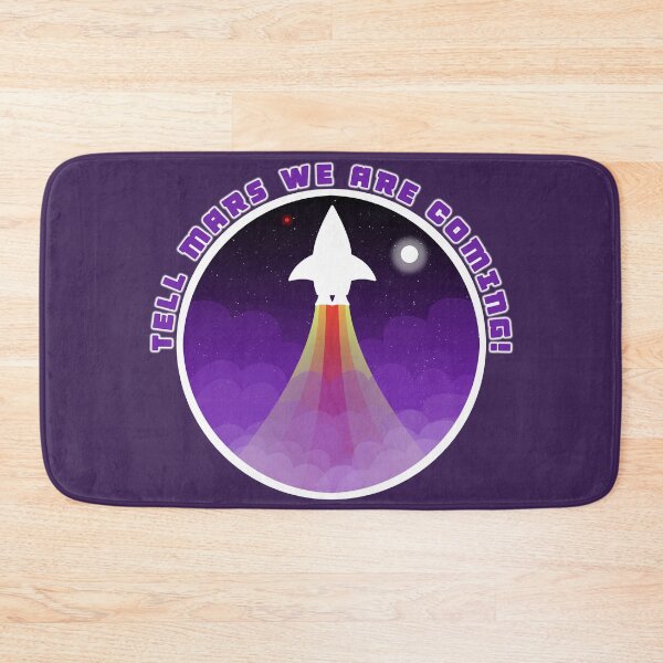 Item preview, Tell Mars we are coming! designed and sold by daniloramirezcr.