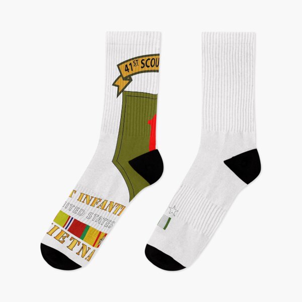 Item preview, Army - 41st  Scout Dog Platoon 1st Infantry Div wo Top w VN SVC designed and sold by Military Insignia Products.