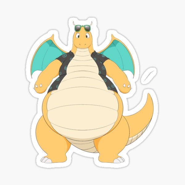 Dragonite Stickers for Sale | Redbubble Dragonite Stickers for Sale | Redbubble