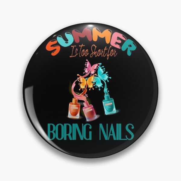Item preview, Summer Nails Essential designed and sold by Tannumoni.
