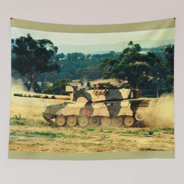 Item preview, Leopard kicks up dust designed and sold by Blackadder Photography.
