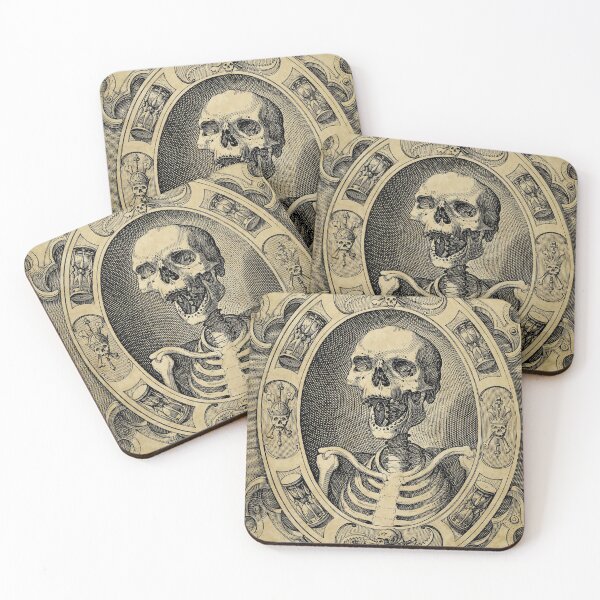 Item preview, Dead inside skull laughing designed and sold by monsterplanet.