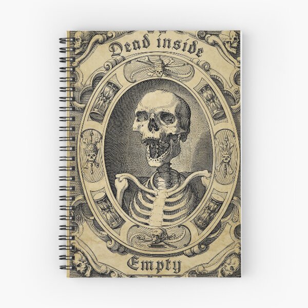 Item preview, Dead inside skull laughing designed and sold by monsterplanet.