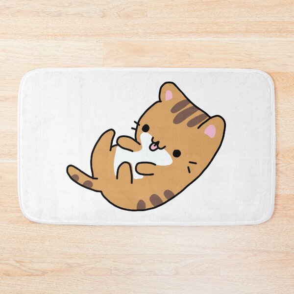 Item preview, Funny Cute Kitty Pile Anime Kawaii Neko Gift  designed and sold by Tema EL.