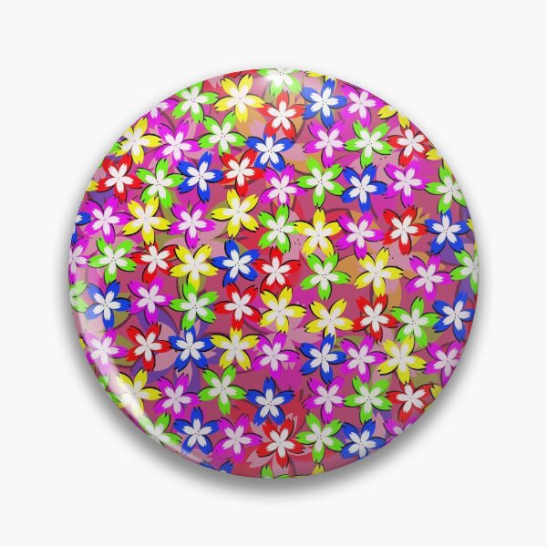 Item preview, Flor colorida de sakura designed and sold by Jamial.