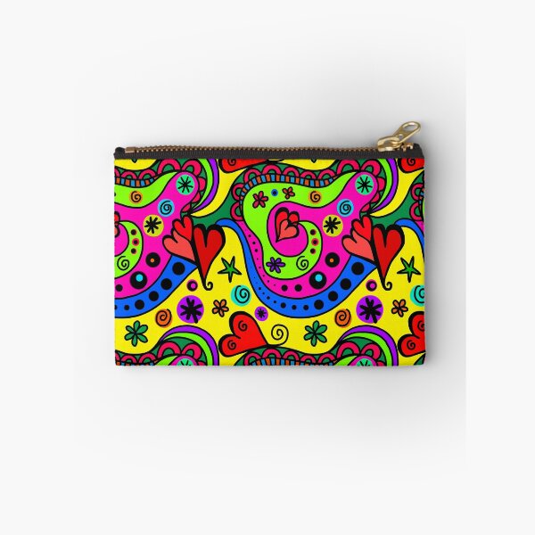 Item preview, Abstract And Colorful Hearts Pattern designed and sold by CBNetwork.