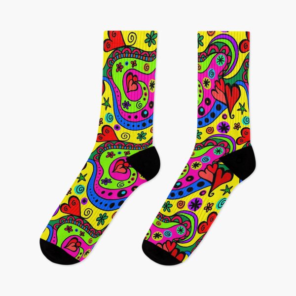 Item preview, Abstract And Colorful Hearts Pattern designed and sold by CBNetwork.