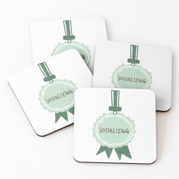 Item preview, Socializing designed and sold by Insidelilflower.