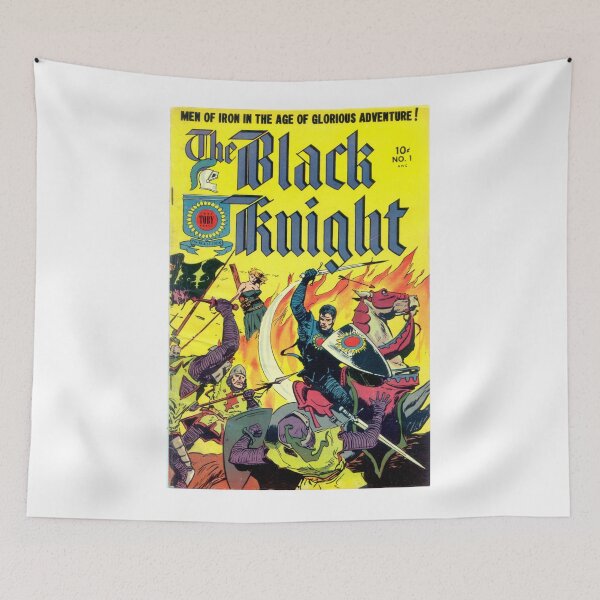 Item preview, Black Knight 001 (Toby Press) designed and sold by nymphco.