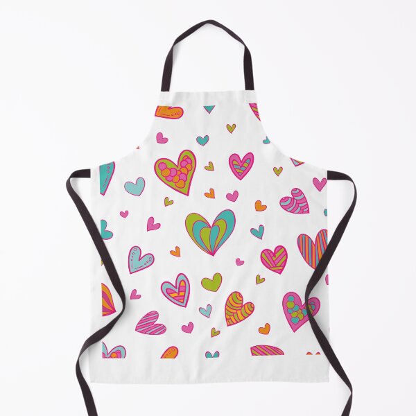 Item preview, cute small colorful hearts designed and sold by Gatugi.