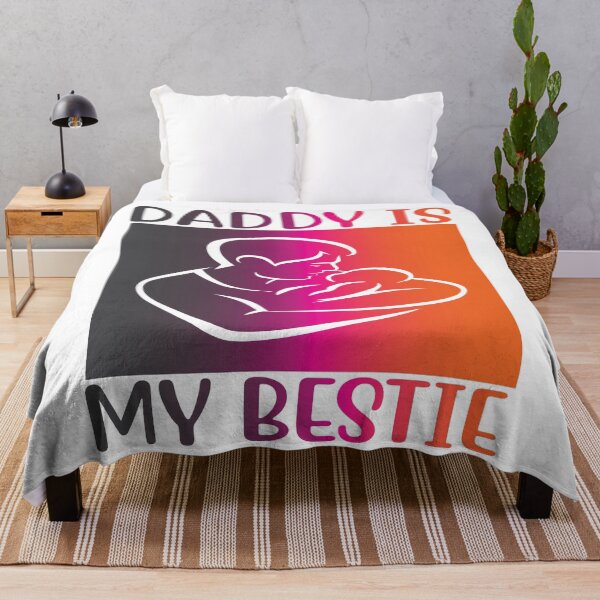 Item preview, Daddy is My Bestie designed and sold by Printoweb.